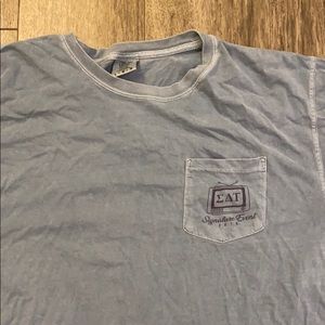 Sigma Delta Tau (SDT) signature event shirt